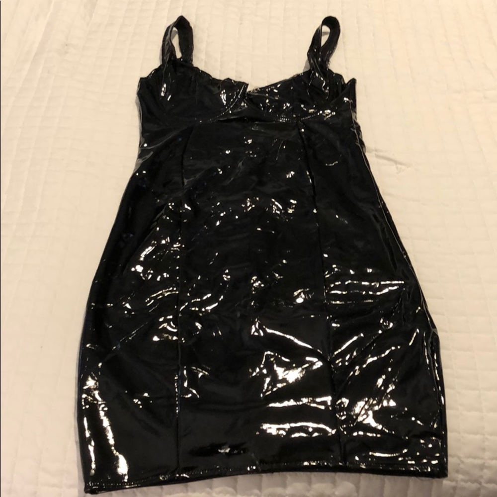 Latex dress